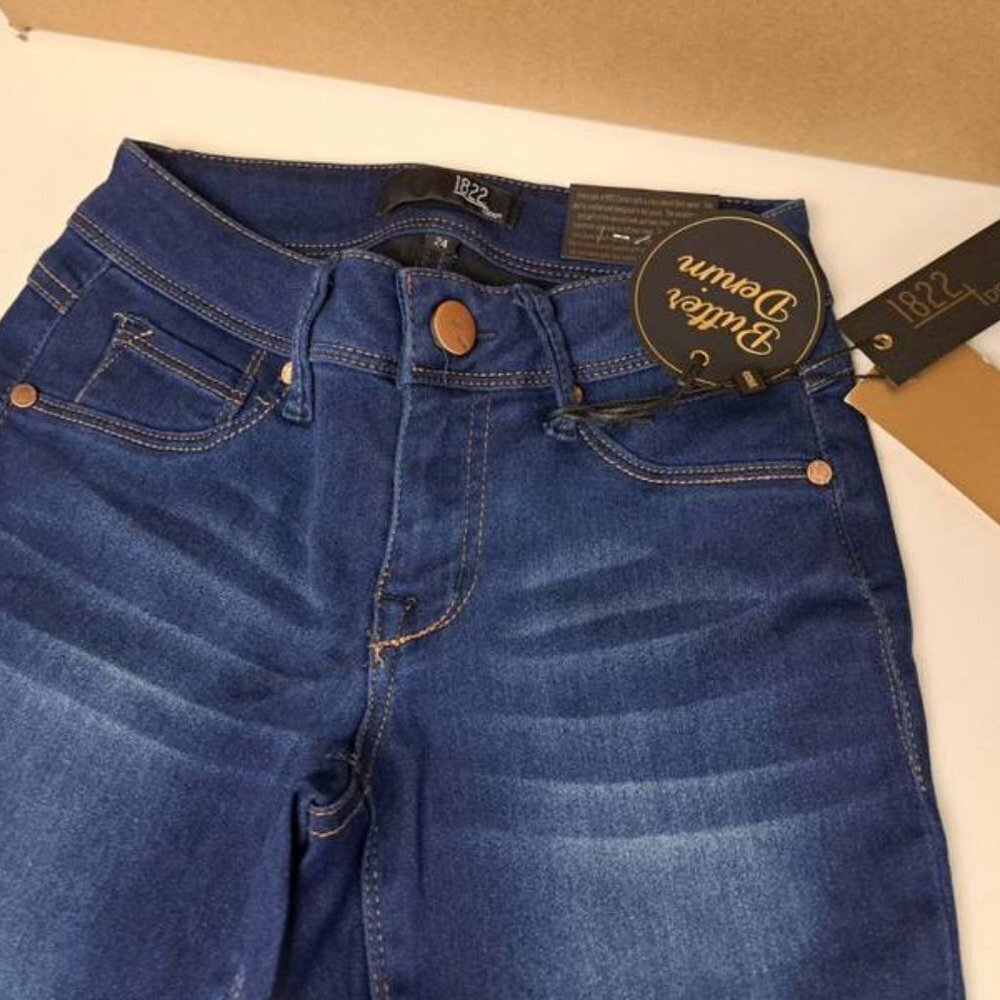 1822 Denim Women's Butter Jeggings in Lennox at Nordstrom, Size 24 - Picture 5 of 10